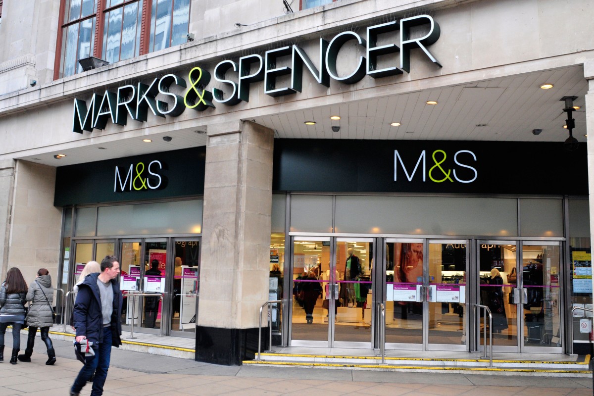 Marks & Spencer (M&S) มีแผนปิดร้านค้า 100 แห่ง ภายในปี 2565 Thai