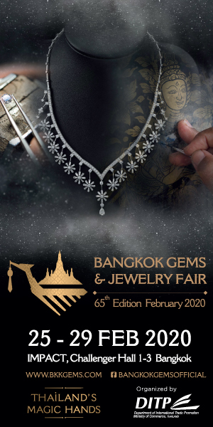 65th Bangkok Gems & Jewelry Fair Feb 2020