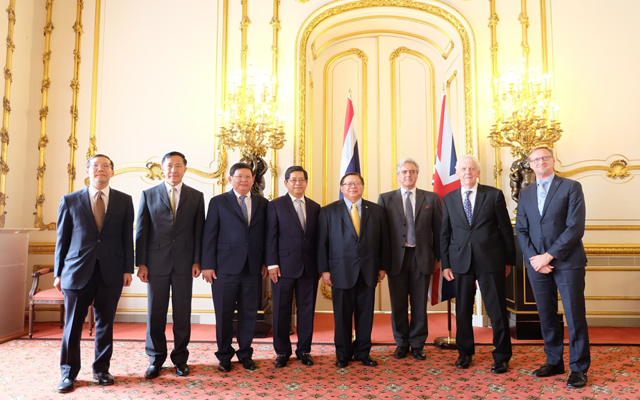 ขยายความร่วมมือธุรกิจไทย