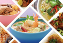 List of Thai Select Restaurants in the UK