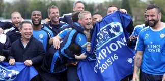 30 April-6 May 2016 เลสเตอร์คว้าแชมป์พรีเมียร์ลีก ซีซั่น 2015 -2016