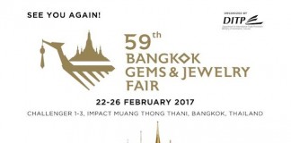 The 59th Bangkok Gems and Jewelry Fair