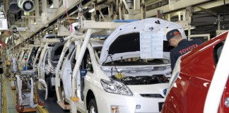 ยอดการผลิตรถยนต์ของสหราชอาณาจักรในช่วง 7 เดือนแรกของปี 2016 พุ่งสูงถึง 1 ล้านคัน เป็นครั้งแรกนับตั้งแต่ปี 2004