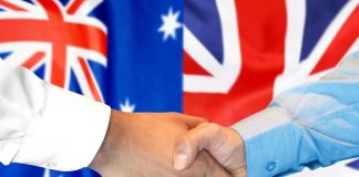 สหราชอาณาจักรลงนามความตกลงทางการค้ากับออสเตรเลีย