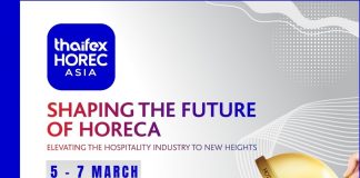 THAIFEX-HOREC Asia 2025, 5-7 March 2025