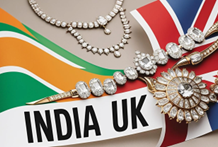 ความตกลงทางการค้าระหว่างสหราชอาณาจักรและอินเดีย หนุนตลาดเครื่องประดับและอัญมณี