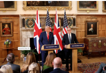 การเยือนสหราชอาณาจักรอย่างเป็นทางการ ของประธานาธิบดีโดนัลด์ ทรัมป์