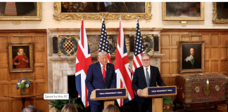 การเยือนสหราชอาณาจักรอย่างเป็นทางการ ของประธานาธิบดีโดนัลด์ ทรัมป์
