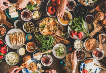 ความนิยมอาหาร World Food ในสหราชอาณาจักร