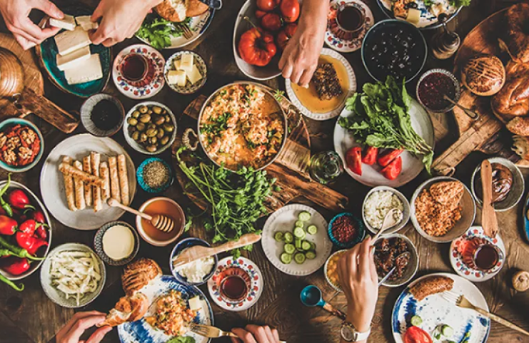 ความนิยมอาหาร World Food ในสหราชอาณาจักร