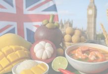 ความนิยมอาหาร World Food ในสหราชอาณาจักร