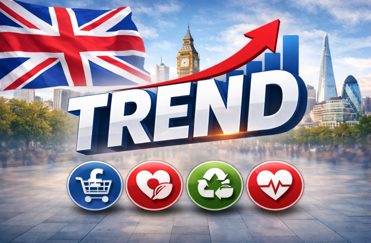 พฤติกรรมผู้บริโภคในสหราชอาณาจักรปี 2569