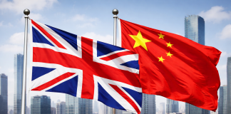 นายกรัฐมนตรีอังกฤษเยือนจีนกระชับความสัมพันธ์