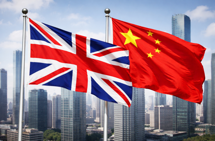 นายกรัฐมนตรีอังกฤษเยือนจีนกระชับความสัมพันธ์