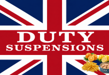 มาตรการระงับอากรขาเข้า (Duty Suspensions) ของสหราชอาณาจักร