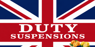 มาตรการระงับอากรขาเข้า (Duty Suspensions) ของสหราชอาณาจักร