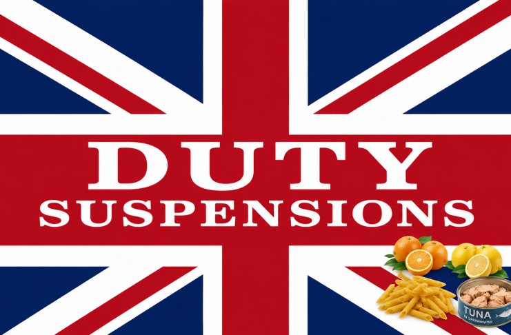 มาตรการระงับอากรขาเข้า (Duty Suspensions) ของสหราชอาณาจักร
