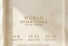 Invitation for Gemstone Traders to Join the “World Gemstones Trade Center 2026” Project in Chanthaburi