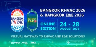 Bangkok RHVAC 2026 & Bangkok E&E 2026 Online Business Matching Event
