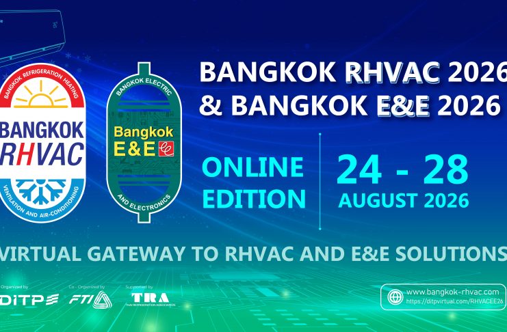 Bangkok RHVAC 2026 & Bangkok E&E 2026 Online Business Matching Event